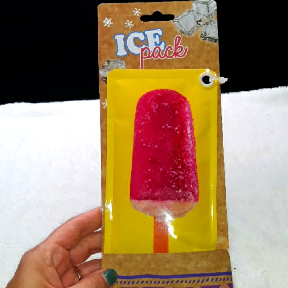Popsicle ice pack- perfect for school lunches!